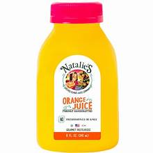 Fresh Squeezed Orange Juice (Natalie's) MKT