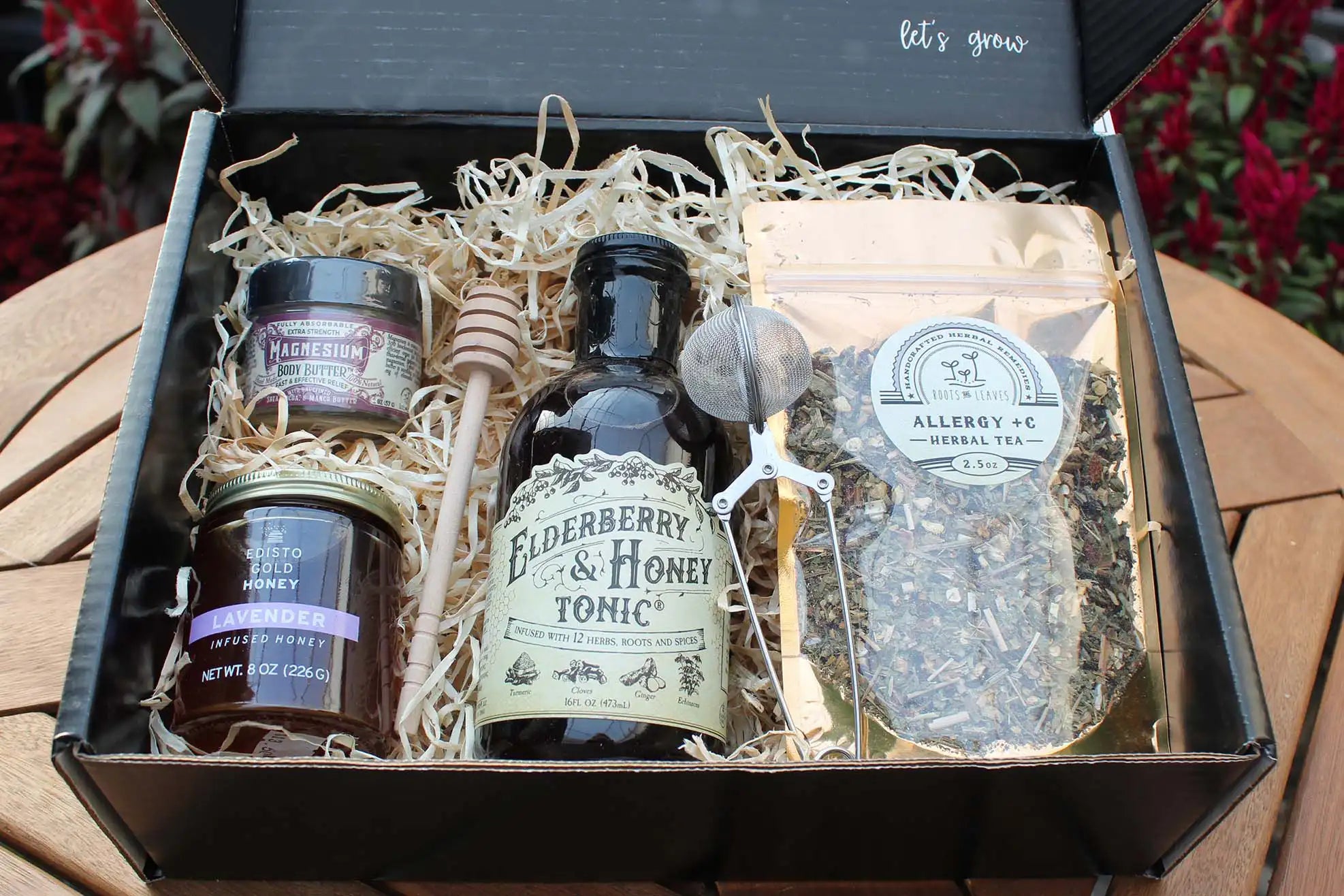 Herbal Remedies Gift Box